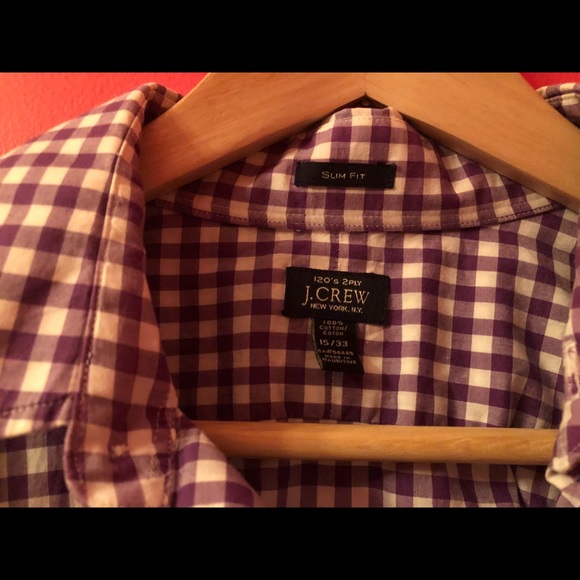J Crew Men’s Button Down - Picture 2 of 3